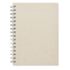 Picture of A5 GRASS NOTE BOOK 80 LINED in Brown