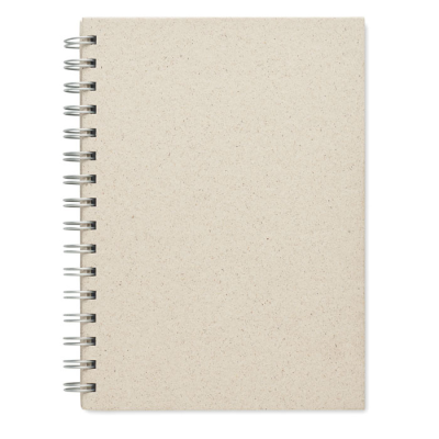Picture of A5 GRASS NOTE BOOK 80 LINED