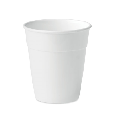 Picture of PP CUP 350 ML in White.