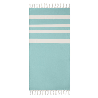 Picture of HAMMAN TOWEL BLANKET 140G in Turquoise