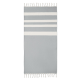Picture of HAMMAN TOWEL BLANKET 140 GR & M² in Grey