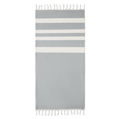 Picture of HAMMAN TOWEL BLANKET 140G in Dark Grey.