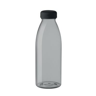 Picture of RPET BOTTLE 500ML in Transparent Grey.