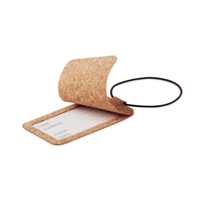Picture of CORK LUGGAGE TAG