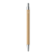 Picture of RECYCLED ALUMINIUM METAL BALL PEN in Gold
