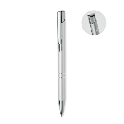 Picture of XECYCLED ALUMINIUM METAL BALL PEN in Silver