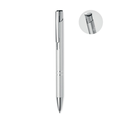 Picture of RECYCLED ALUMINIUM METAL BALL PEN in Silver