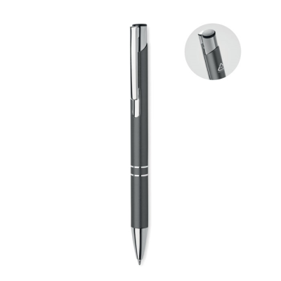 Picture of RECYCLED ALUMINIUM METAL BALL PEN in Silver