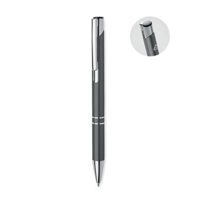 Picture of XECYCLED ALUMINIUM METAL BALL PEN in Silver