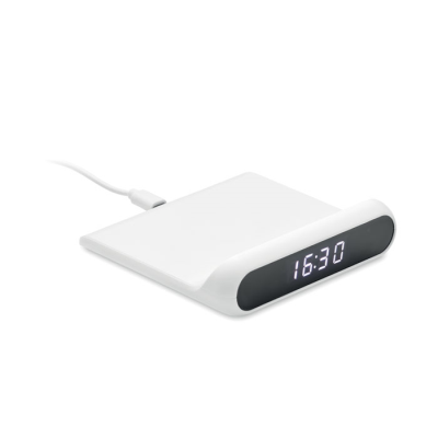 Picture of CORDLESS CHARGER AND LED CLOCK