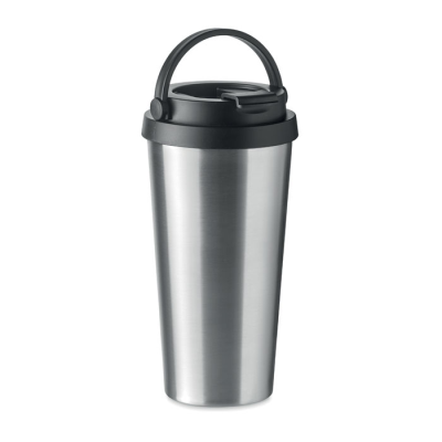 Picture of DOUBLE WALL TUMBLER 500 ML in Silver