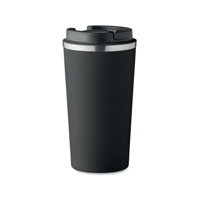 Picture of DOUBLE WALL TUMBLER 510 ML in Black