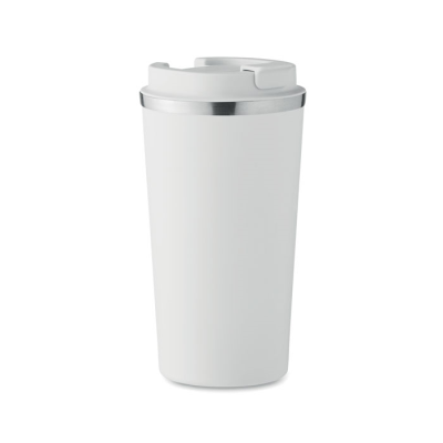 Picture of 51UBLE WALL TUMBLER 510 ML in White.