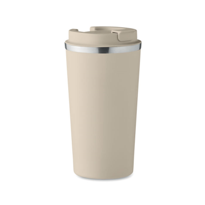 Picture of DOUBLE WALL TUMBLER 510 ML in Brown