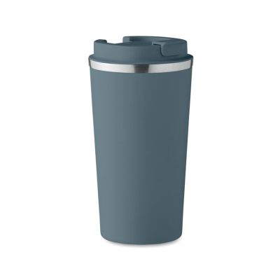 Picture of DOUBLE WALL TUMBLER 510 ML in Blue