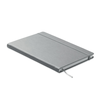 Picture of A5 RECYCLED PAGE NOTE BOOK in Grey.