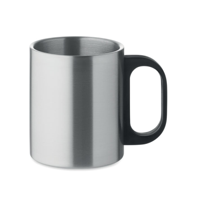 Picture of DOUBLE WALL MUG 300 ML in Silver