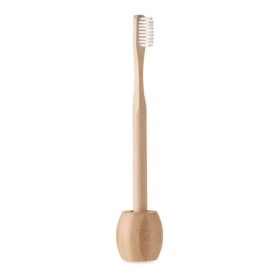 Picture of BAMBOO TOOTHBRUSH with Stand