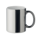 Picture of CERAMIC POTTERY MUG METALLIC 300 ML in Silver