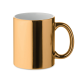 Picture of CERAMIC POTTERY MUG METALLIC 300 ML in Gold