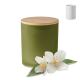 Picture of PLANT BASED WAX CANDLE 200 GR in Green