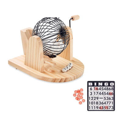 Picture of BINGO GAME SET