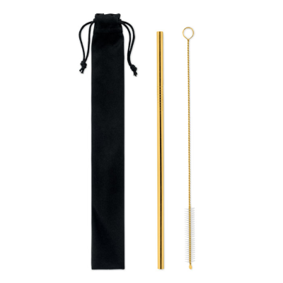 Picture of SS STRAW AND BRUSH in Pouch