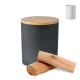 Picture of PLANT BASED WAX CANDLE 280 GR in Black
