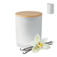 Picture of PLANT BASED WAX CANDLE 280 GR in White