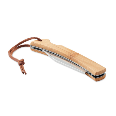 Picture of FOLDING KNIFE in Bamboo