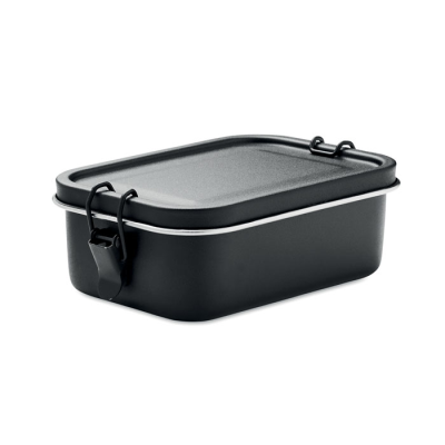 Picture of STAINLESS STEEL METAL LUNCH BOX 750ML