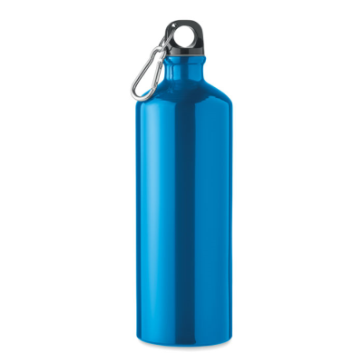 Picture of ALUMINIUM METAL BOTTLE 1L in Blue