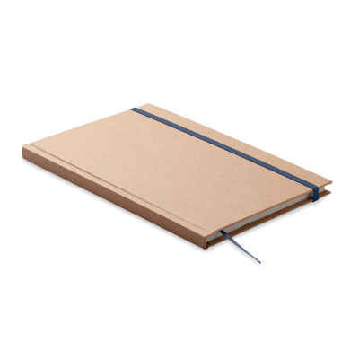 Picture of 120RECYCLED PAGE NOTE BOOK in Blue