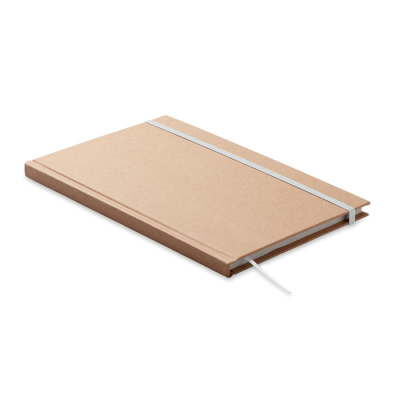 Picture of 120RECYCLED PAGE NOTE BOOK in White.