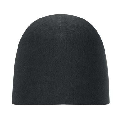 Picture of UNISEX BEANIE in Cotton in Black