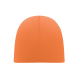 Picture of UNISEX BEANIE in Cotton in Orange
