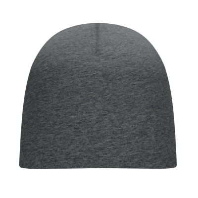 Picture of UNISEX BEANIE in Cotton in Grey