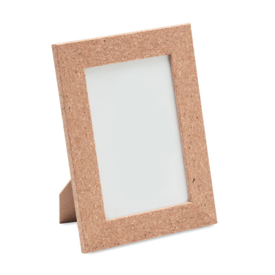 Picture of CORK PHOTO FRAME in Brown