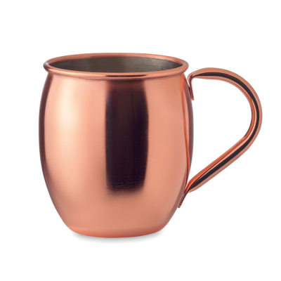 Picture of COCKTAIL COPPER MUG 400 ML in Gold