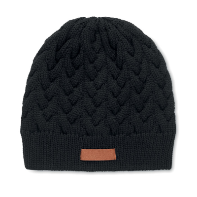 Picture of CABLE KNIT BEANIE in Rpet