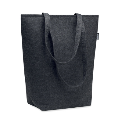 Picture of RPET FELT EVENT & SHOPPING BAG in Grey