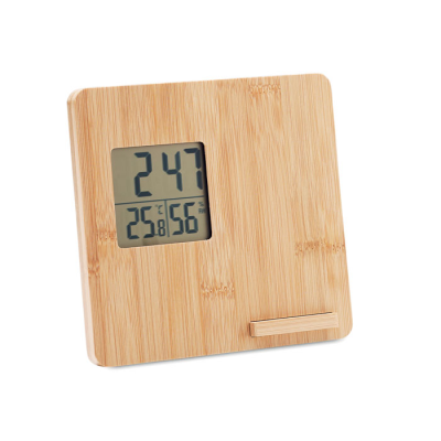 Picture of BAMBOO WEATHER STATION 10W