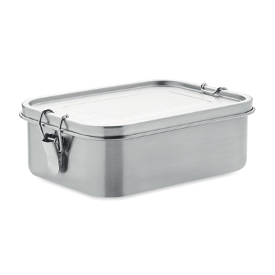 Picture of STAINLESS STEEL METAL LUNCH BOX