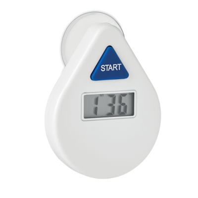 Picture of 5 MINUTE SHOWER TIMER in White.