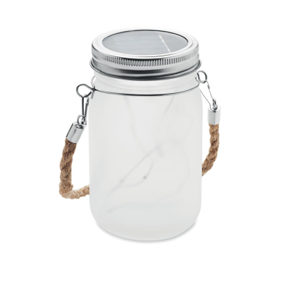 Picture of SOLAR MASON JAR OUTDOOR LAMP