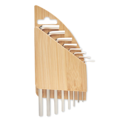 Picture of HEX KEY SET in Bamboo