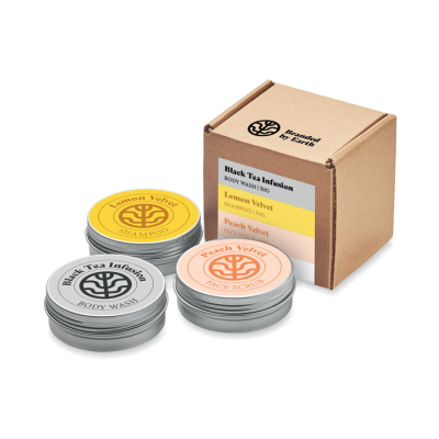 Picture of VEGAN GIFT TRAVEL SET