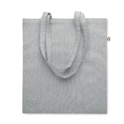 Picture of SHOPPER TOTE BAG with Long Handles in Grey.