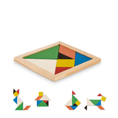 Picture of TANGRAM PUZZLE in Wood