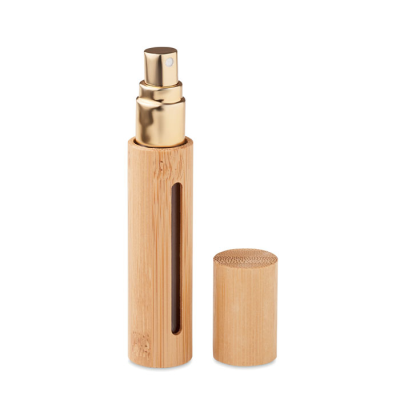 Picture of PERFUME ATOMIZER BOTTLE 10 ML in Brown.